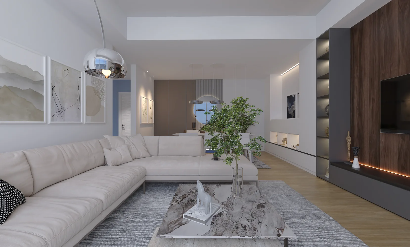 Квартиры на продажу в развивающемся районе Basın Ekspres, Lania Residence, Стамбул Exterior - 14
