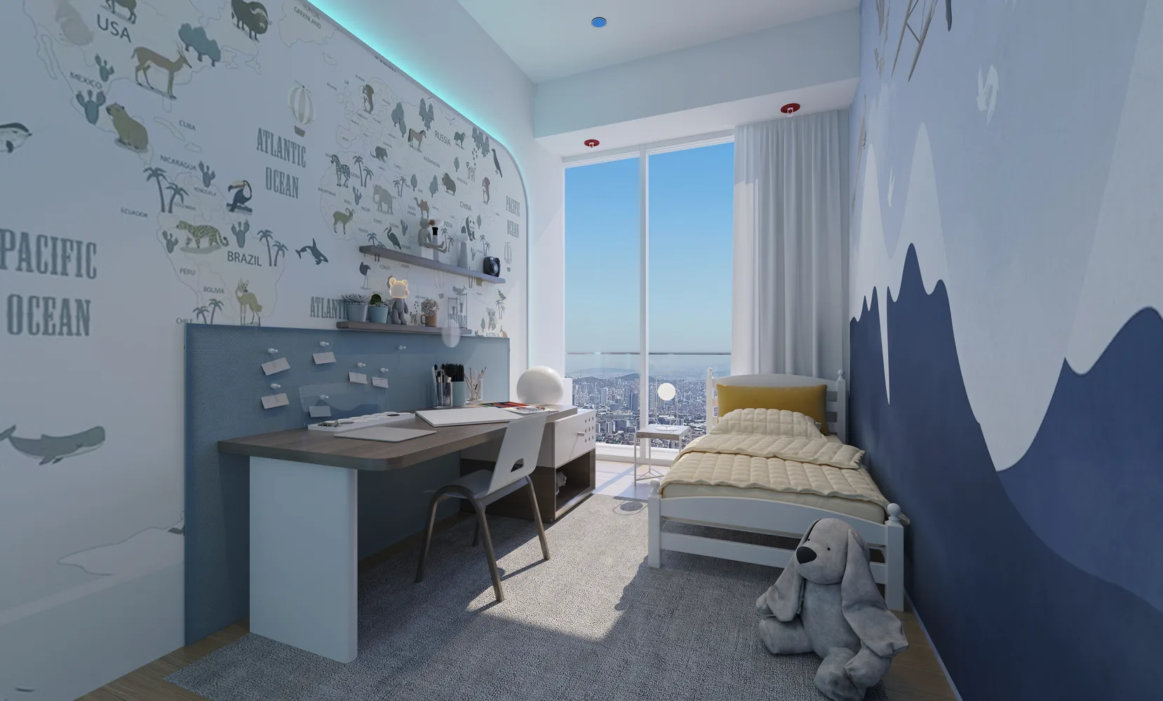Квартиры на продажу в развивающемся районе Basın Ekspres, Lania Residence, Стамбул Exterior - 18