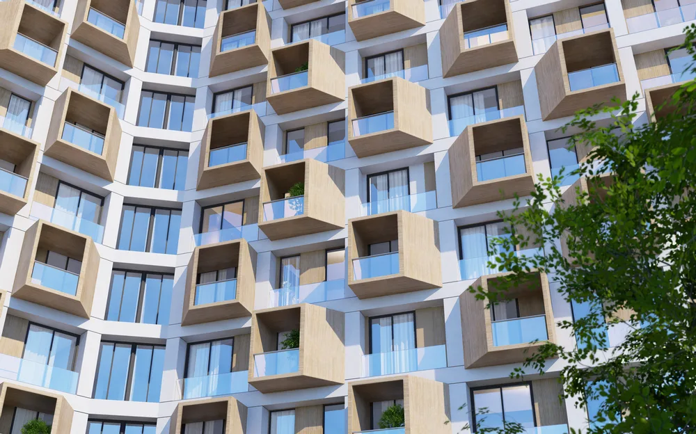 Квартиры на продажу в развивающемся районе Basın Ekspres, Lania Residence, Стамбул Exterior - 3