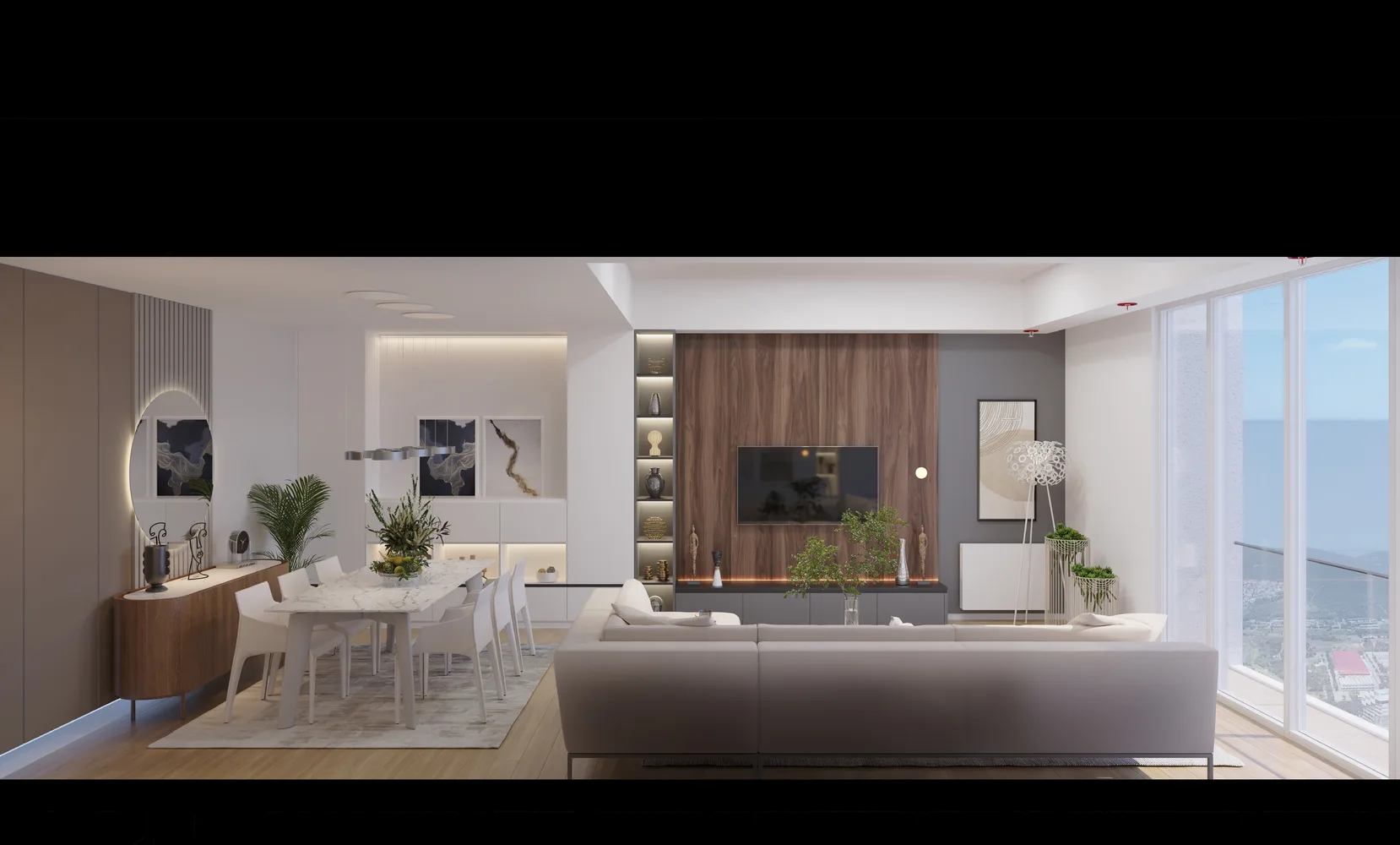 Квартиры на продажу в развивающемся районе Basın Ekspres, Lania Residence, Стамбул Exterior - 21