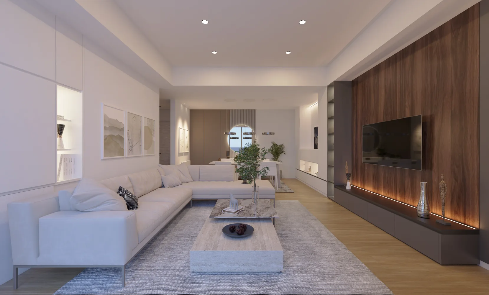 Квартиры на продажу в развивающемся районе Basın Ekspres, Lania Residence, Стамбул Exterior - 22