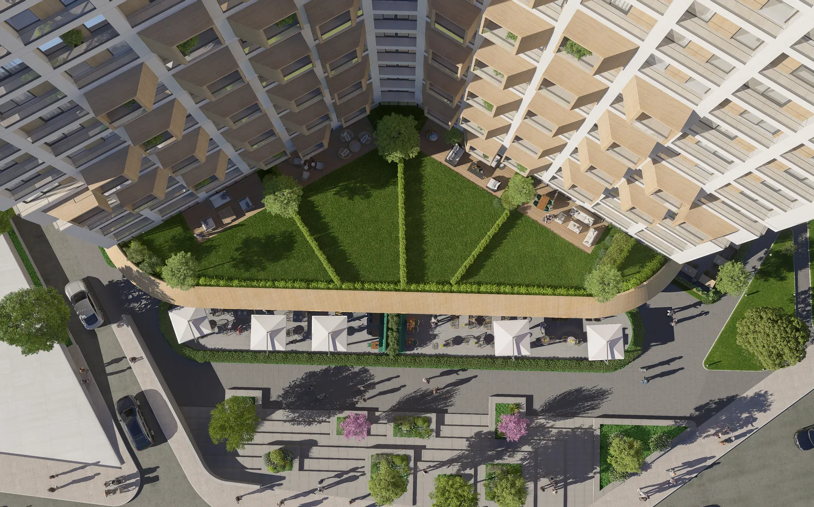 Квартиры на продажу в развивающемся районе Basın Ekspres, Lania Residence, Стамбул Exterior - 4