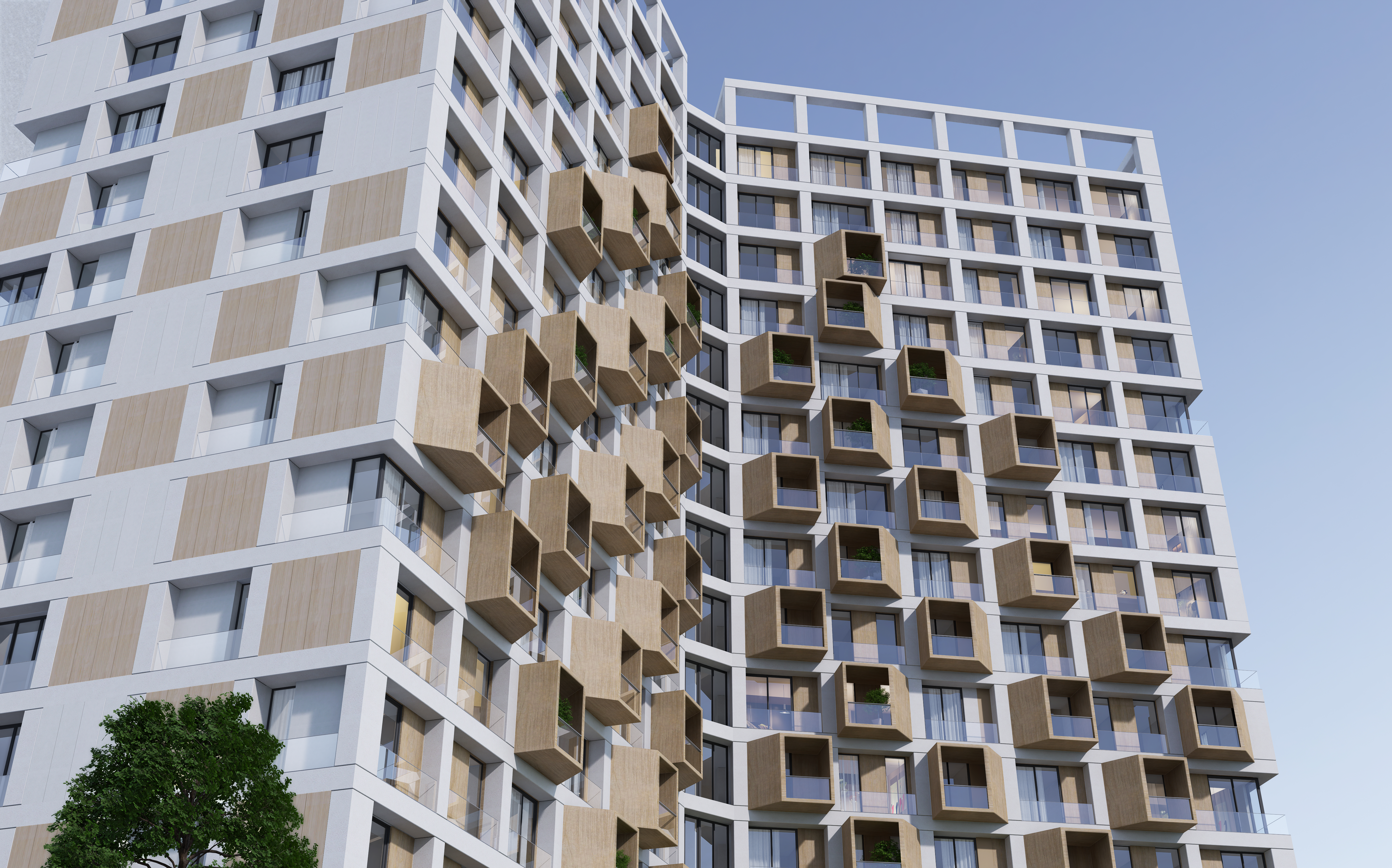 Lania Residence Basın Express - Посмотреть объект недвижимости