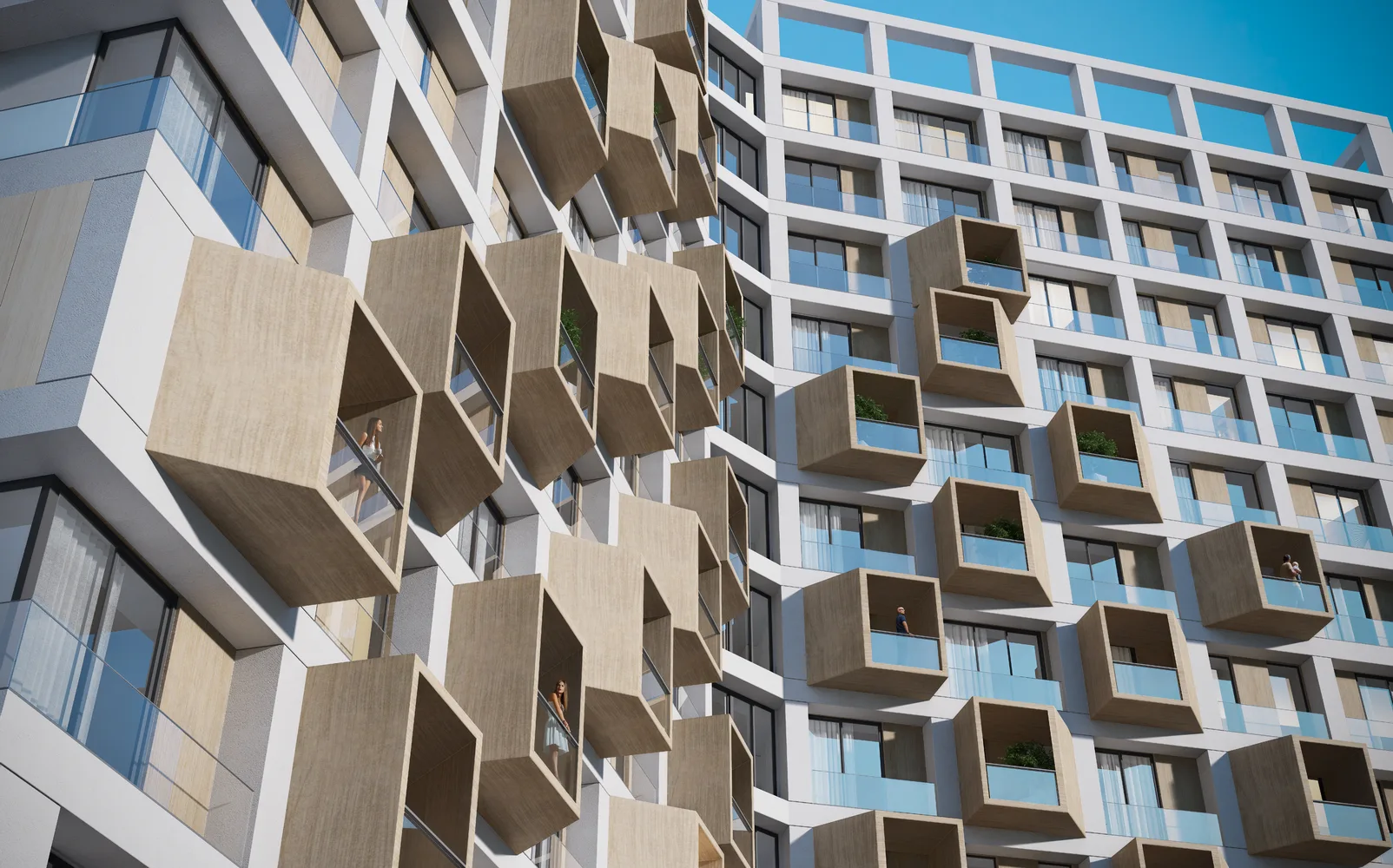 Квартиры на продажу в развивающемся районе Basın Ekspres, Lania Residence, Стамбул Exterior - 6