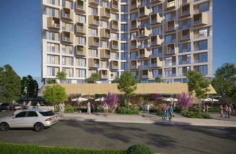 Lania Residence Basın Express, Exterior - 1