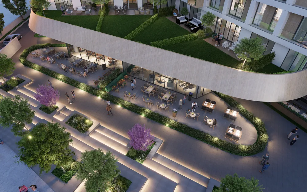 Квартиры на продажу в развивающемся районе Basın Ekspres, Lania Residence, Стамбул Exterior - 9