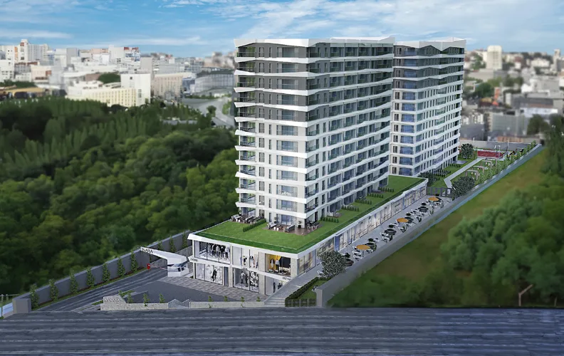 Vera Güneşli, Exterior - 1