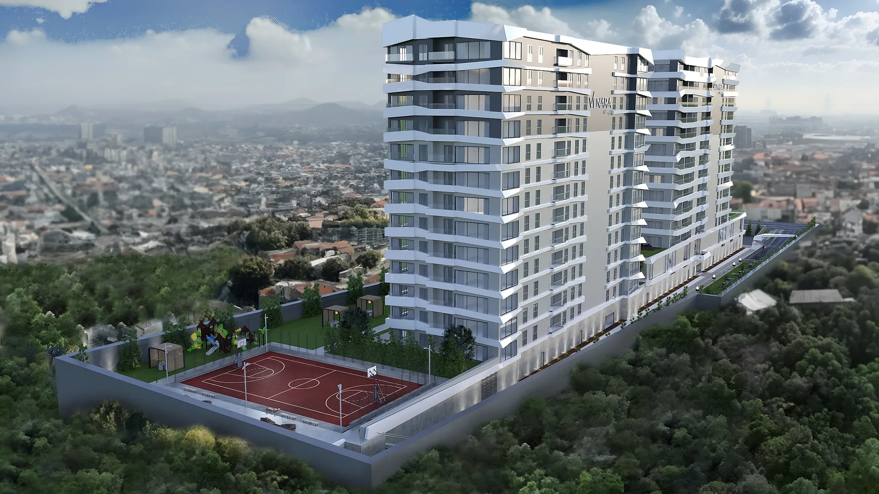 Квартиры на продажу в районе Венара Гюнешли, Стамбул, Турция Exterior - 3