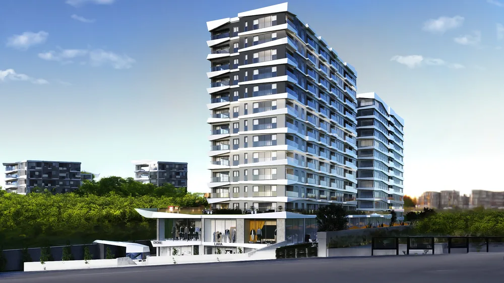 Квартиры на продажу в районе Венара Гюнешли, Стамбул, Турция Exterior - 4