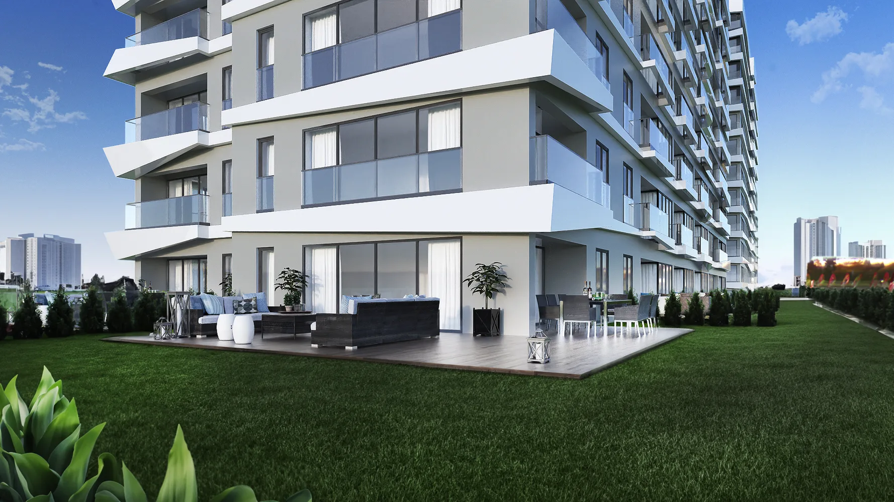Квартиры на продажу в районе Венара Гюнешли, Стамбул, Турция Exterior - 5