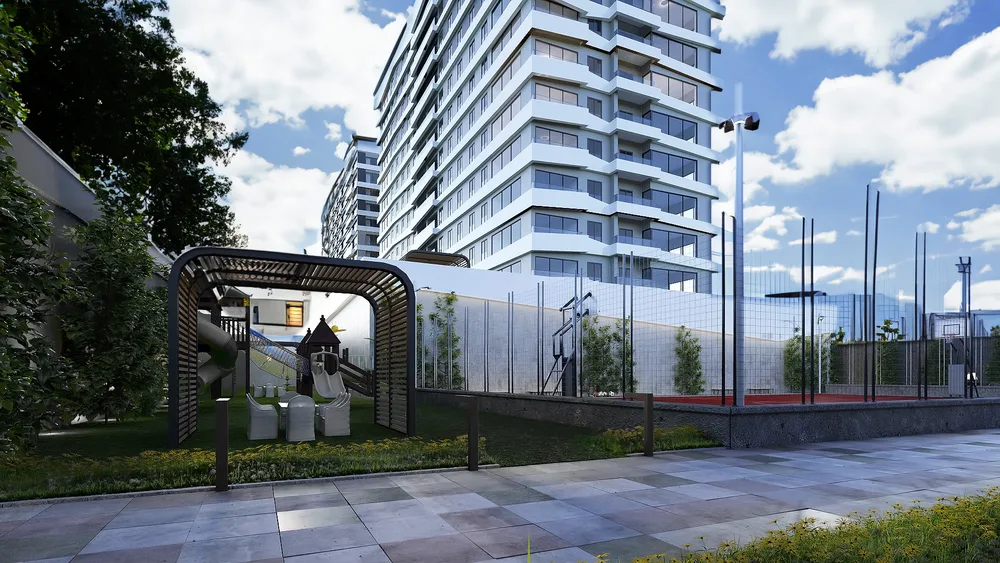 Квартиры на продажу в районе Венара Гюнешли, Стамбул, Турция Exterior - 6
