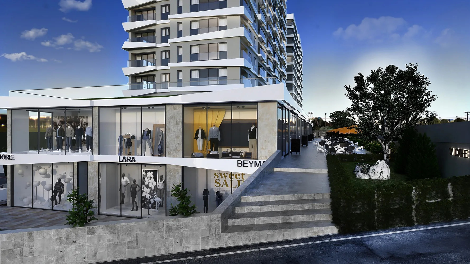 Квартиры на продажу в районе Венара Гюнешли, Стамбул, Турция Exterior - 7