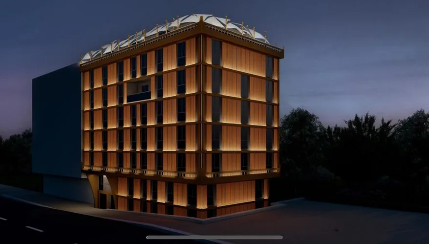 Suits Barbarosa Beşiktaş, Exterior - 3