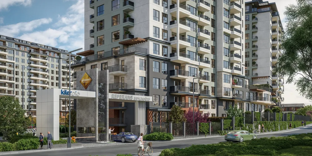 Referans Beylikdüzü Exterior - 10