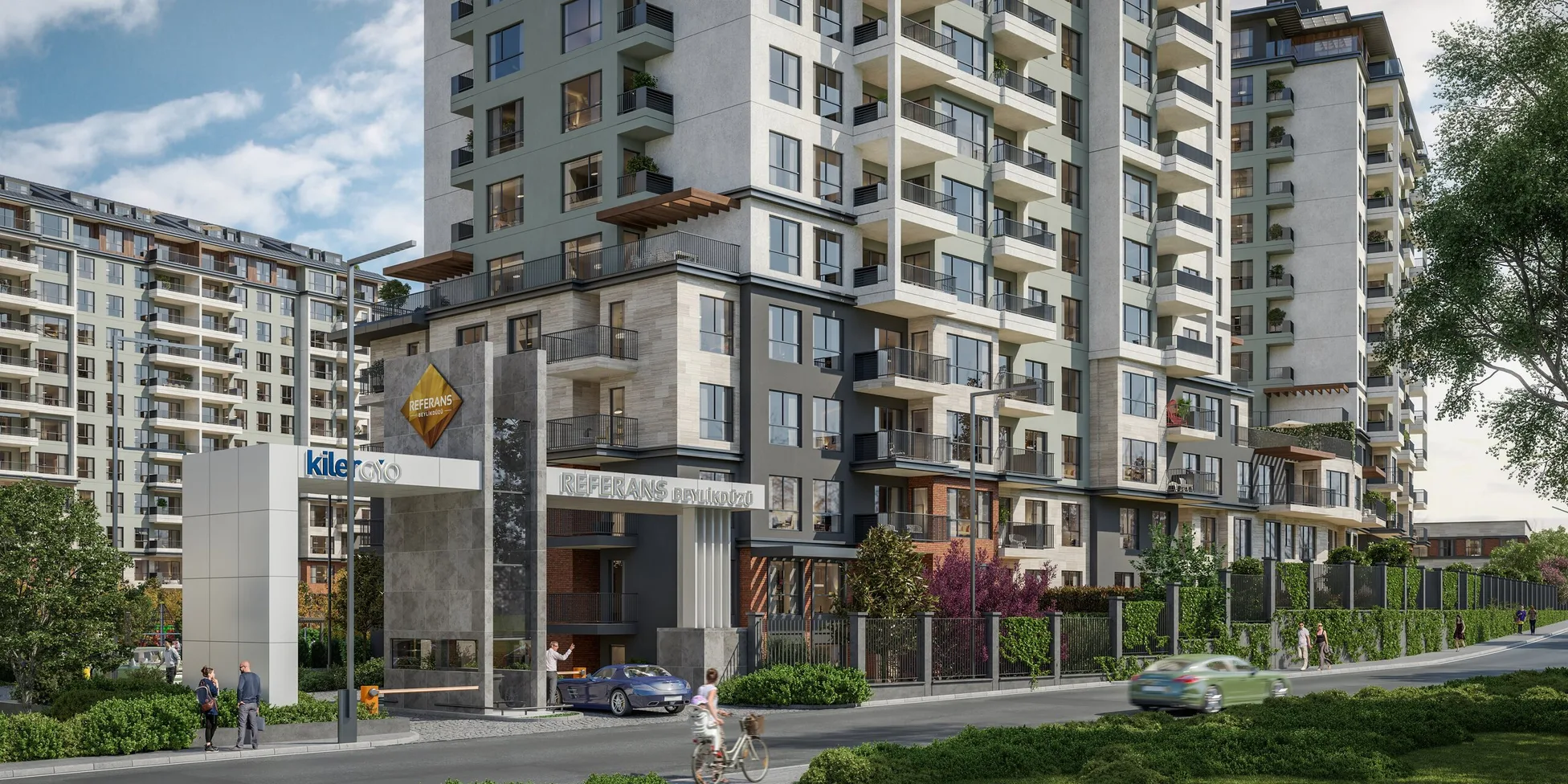 Referans Beylikdüzü Exterior - 10