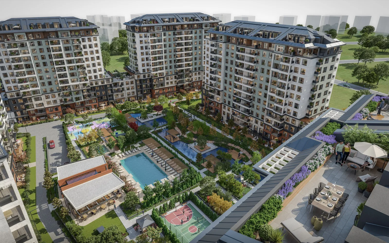Referans Beylikdüzü Exterior - 17