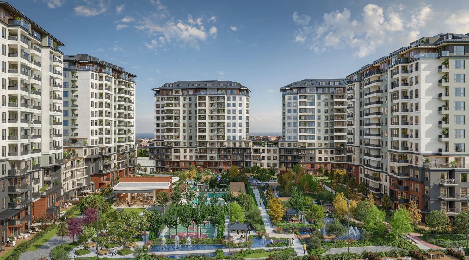 Referans Beylikdüzü - View property
