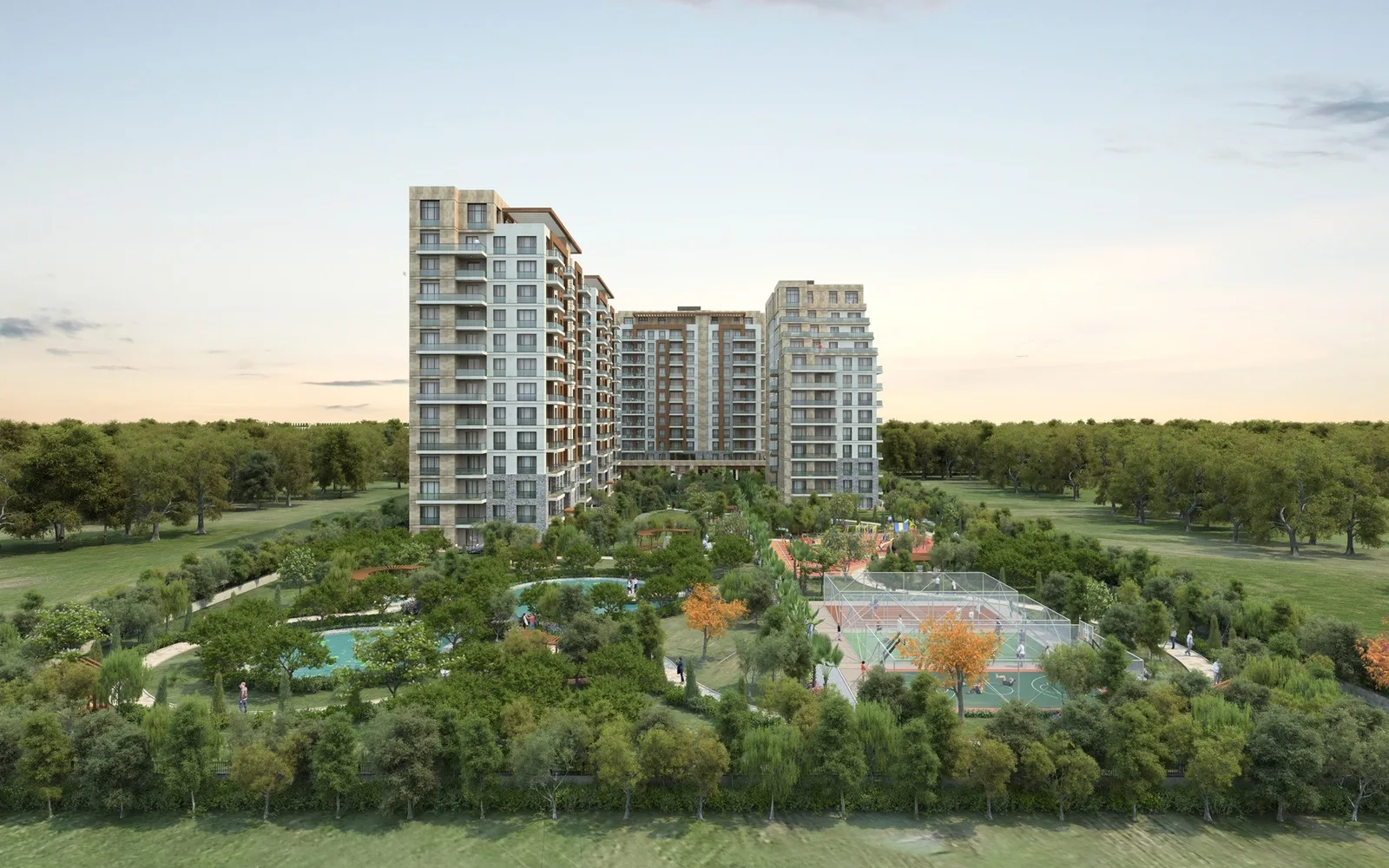 Favorist Göl Evleri Exterior - 42