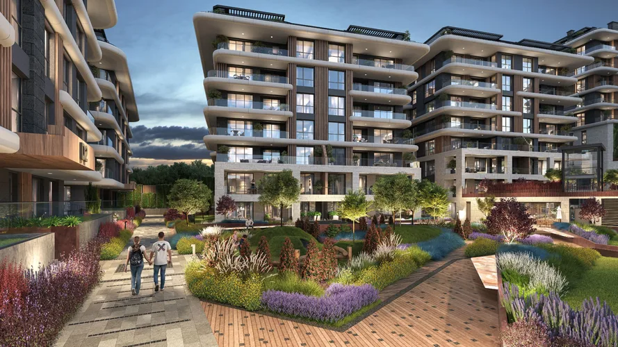Senfoni Etiler, Exterior - 3