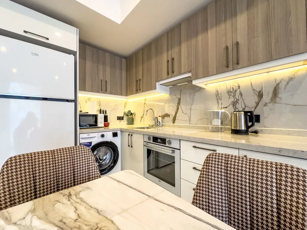 Элитная квартира рядом с пляжем Клеопатры в Royal Grand Exclusive, Аланья Exterior - 4