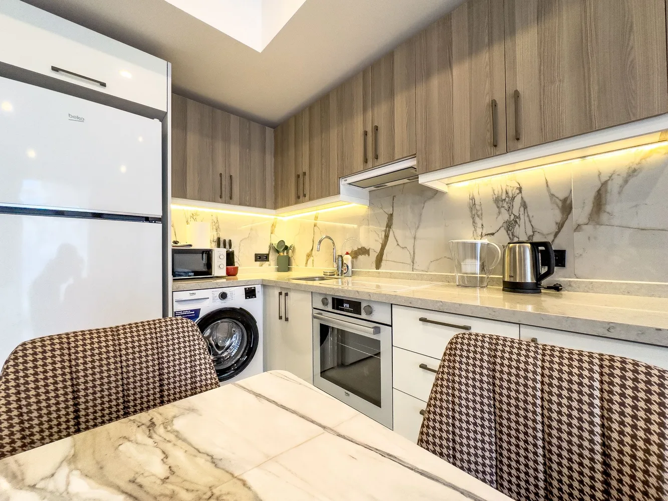 Элитная квартира рядом с пляжем Клеопатры в Royal Grand Exclusive, Аланья Exterior - 4