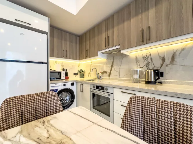 Элитная квартира рядом с пляжем Клеопатры в Royal Grand Exclusive, Аланья, Exterior - 4