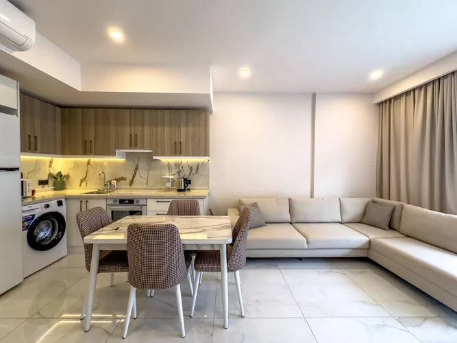 Элитная квартира рядом с пляжем Клеопатры в Royal Grand Exclusive, Аланья, Exterior - 3