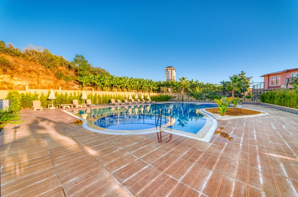 Квартира с видом на море на продажу в Hillside Residence, Махмутлар, Аланья Facilities - 19