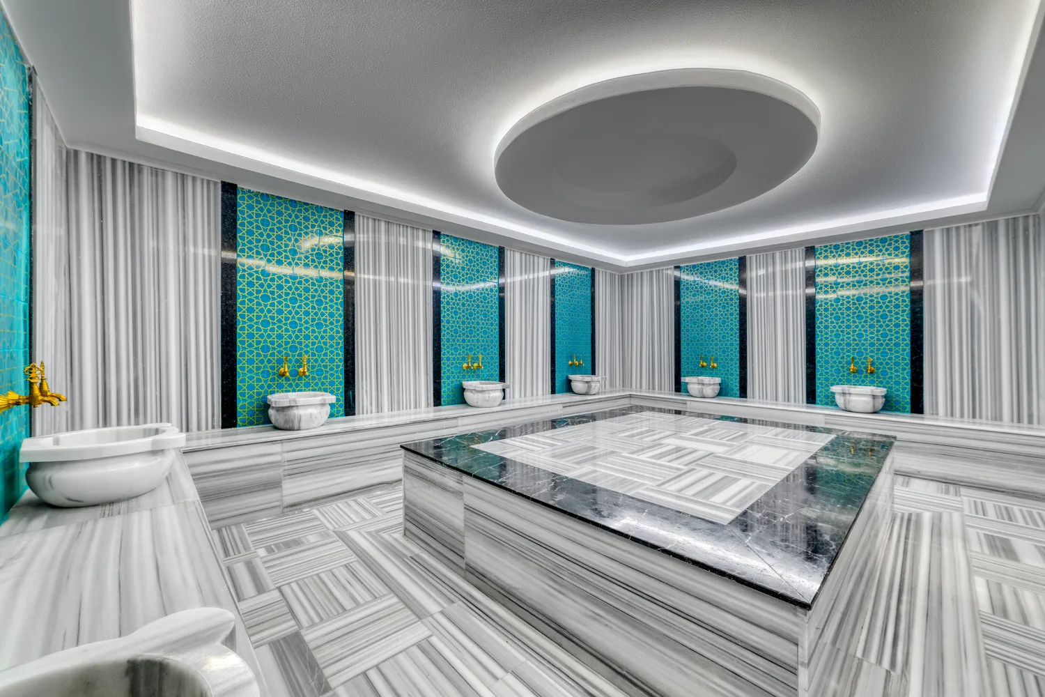 Квартира с видом на море на продажу в Hillside Residence, Махмутлар, Аланья Facilities - 23