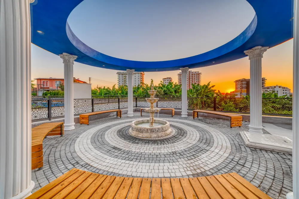 Квартира с видом на море на продажу в Hillside Residence, Махмутлар, Аланья Facilities - 24