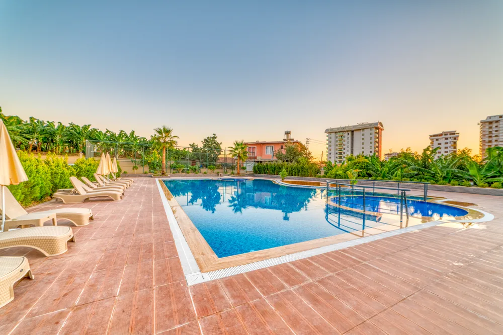 Квартира с видом на море на продажу в Hillside Residence, Махмутлар, Аланья Facilities - 25