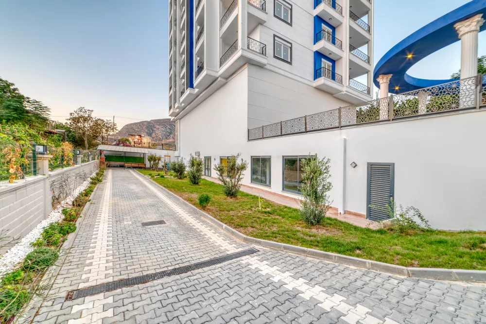 Квартира с видом на море на продажу в Hillside Residence, Махмутлар, Аланья Exterior - 26