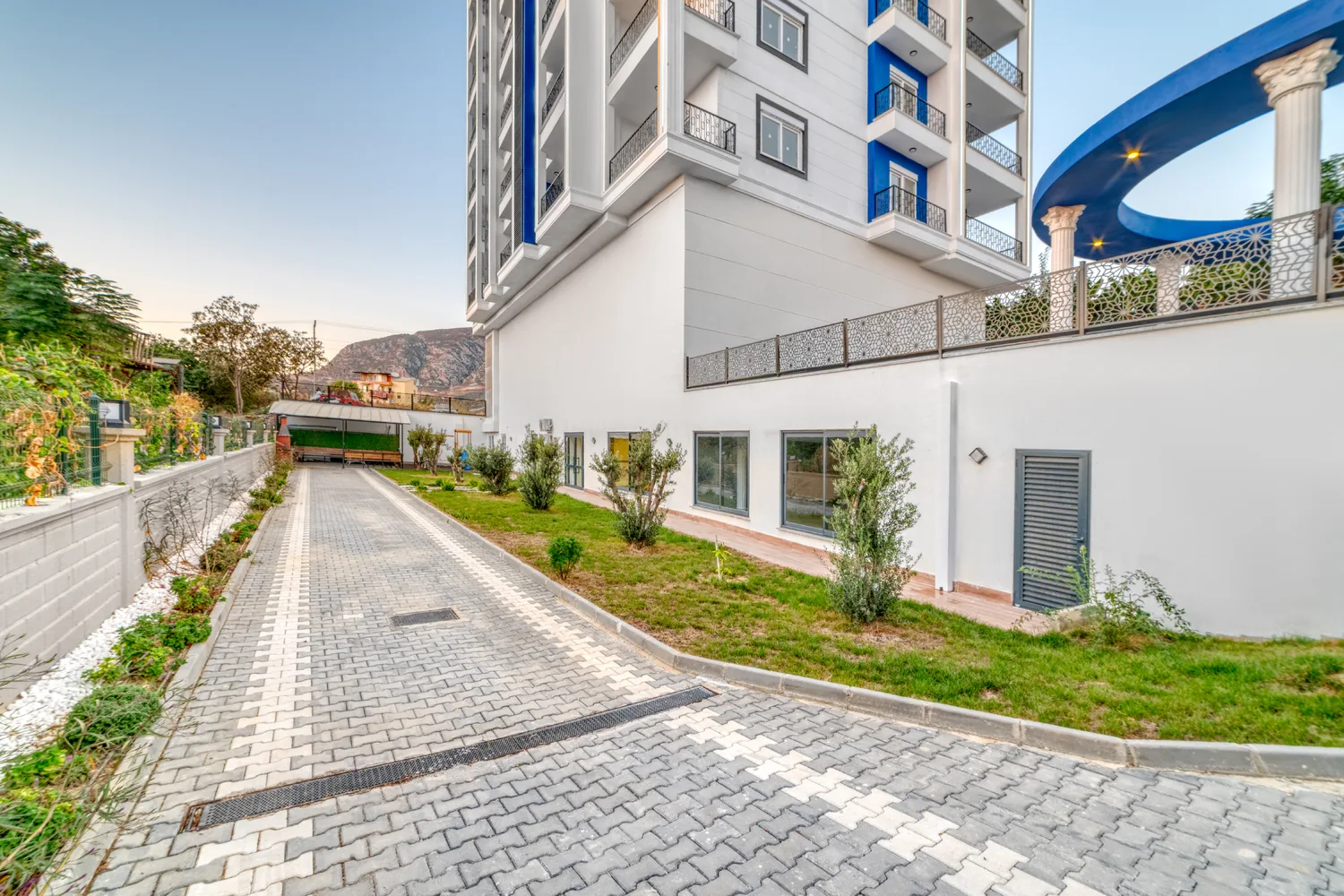 Квартира с видом на море на продажу в Hillside Residence, Махмутлар, Аланья Exterior - 26