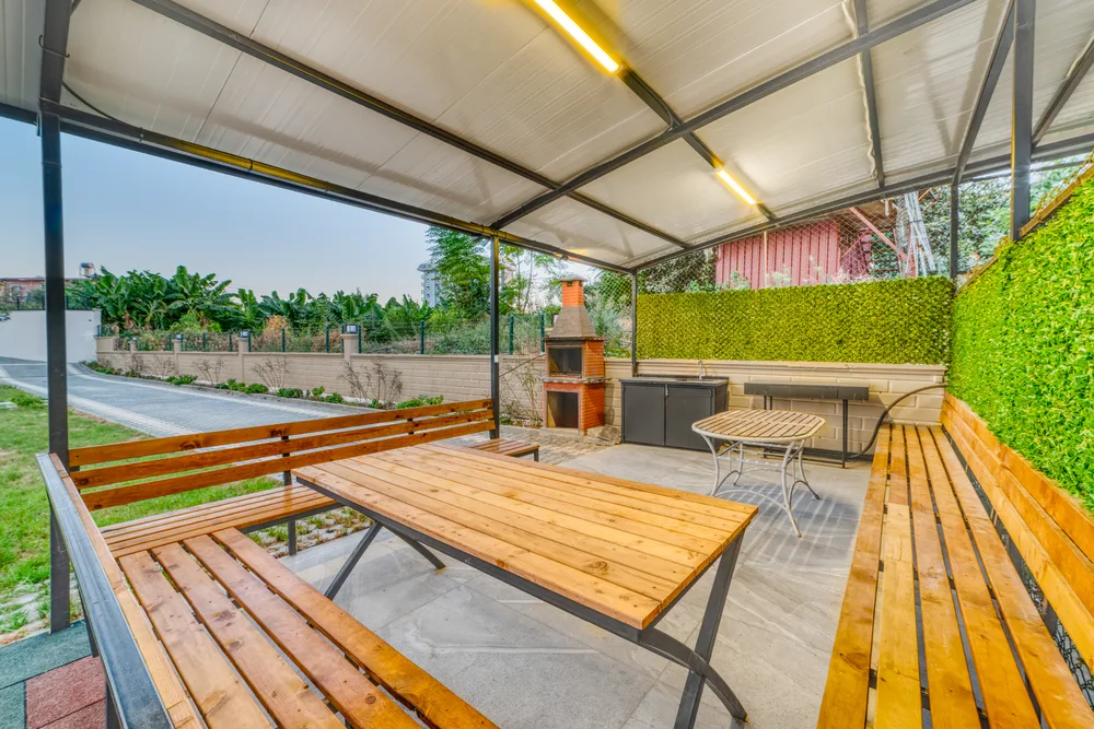 Квартира с видом на море на продажу в Hillside Residence, Махмутлар, Аланья Facilities - 27