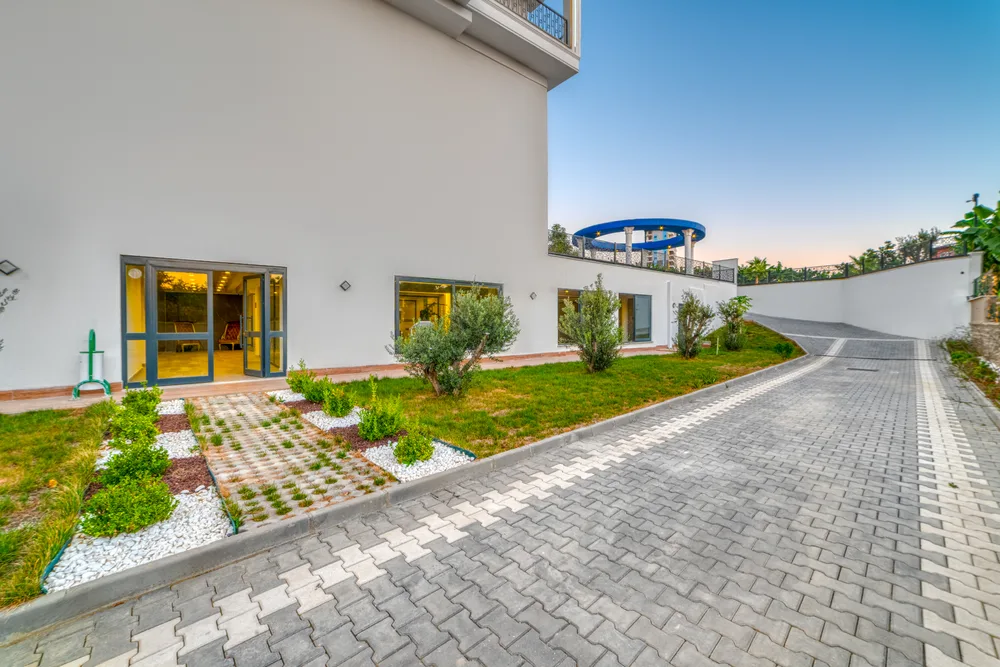 Квартира с видом на море на продажу в Hillside Residence, Махмутлар, Аланья Exterior - 28