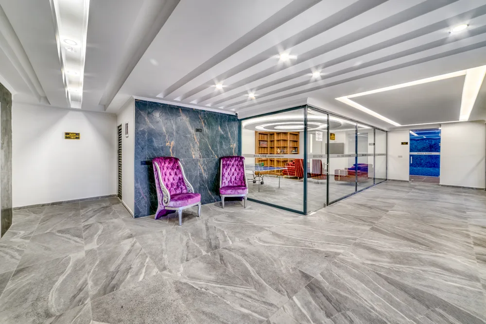 Квартира с видом на море на продажу в Hillside Residence, Махмутлар, Аланья Facilities - 30