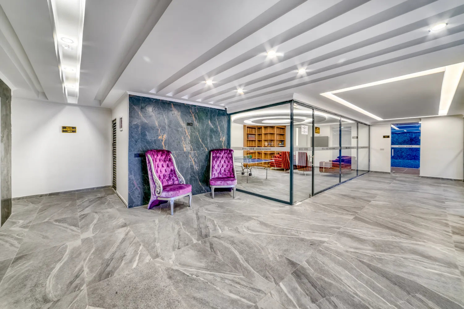Квартира с видом на море на продажу в Hillside Residence, Махмутлар, Аланья Facilities - 30