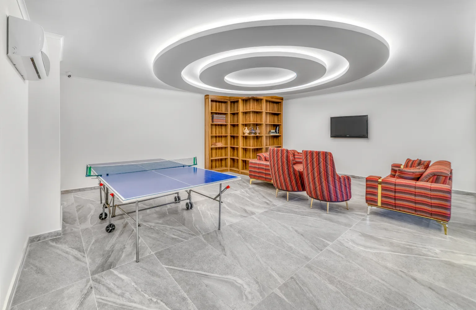 Квартира с видом на море на продажу в Hillside Residence, Махмутлар, Аланья Facilities - 31