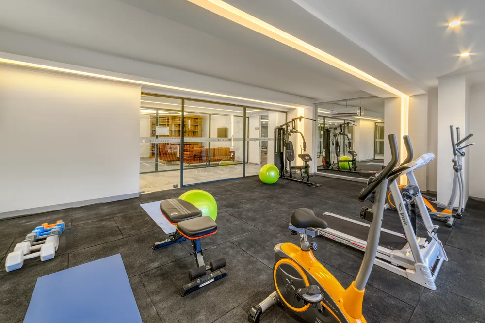 Квартира с видом на море на продажу в Hillside Residence, Махмутлар, Аланья Facilities - 32