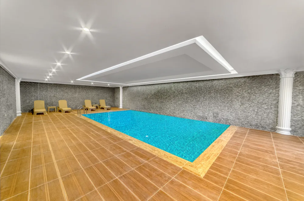 Квартира с видом на море на продажу в Hillside Residence, Махмутлар, Аланья Facilities - 33