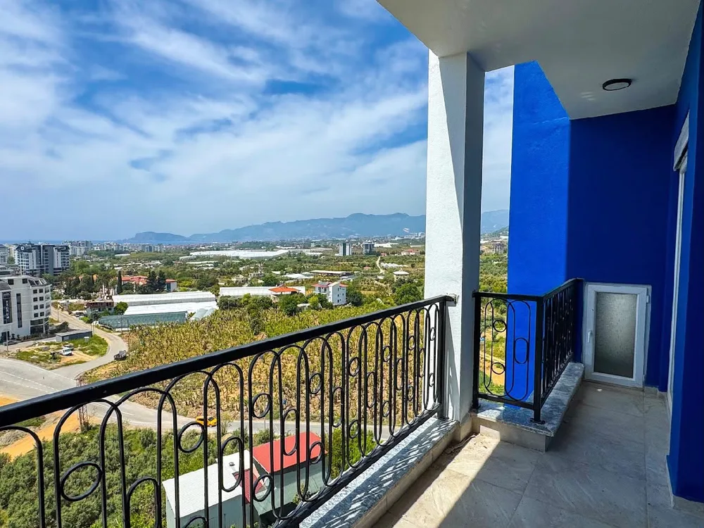 Квартира с видом на море на продажу в Hillside Residence, Махмутлар, Аланья Exterior - 6