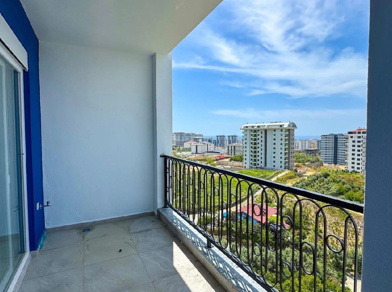 Квартира с видом на море на продажу в Hillside Residence, Махмутлар, Аланья Exterior - 5