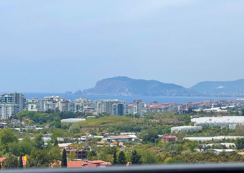 Квартира с видом на море на продажу в Hillside Residence, Махмутлар, Аланья Exterior - 1