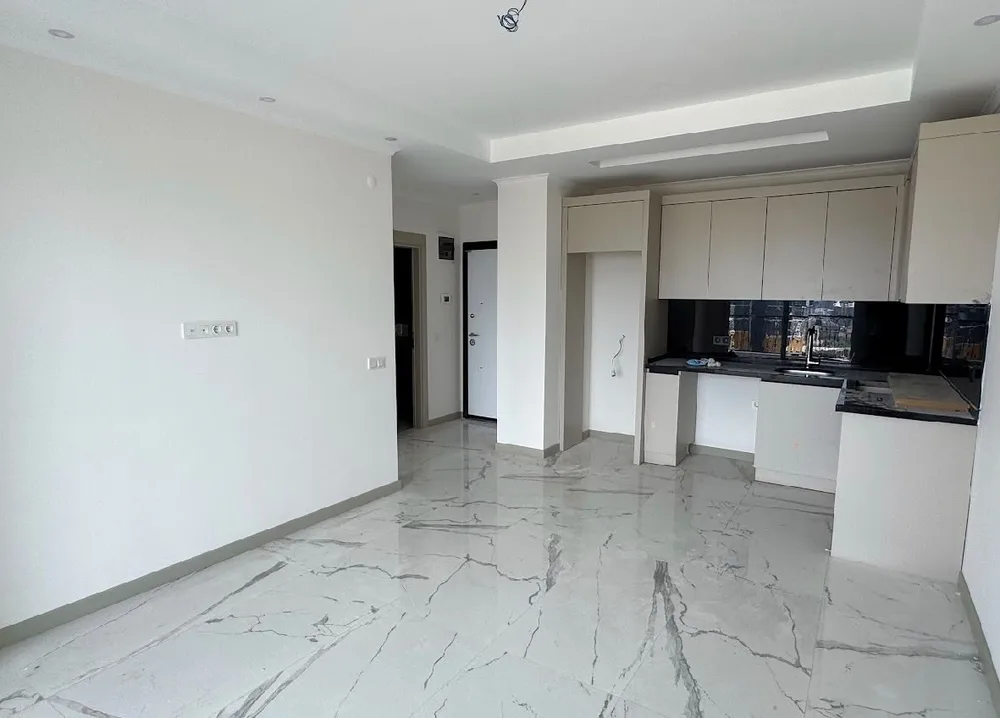 Квартира с видом на море на продажу в Hillside Residence, Махмутлар, Аланья Exterior - 3