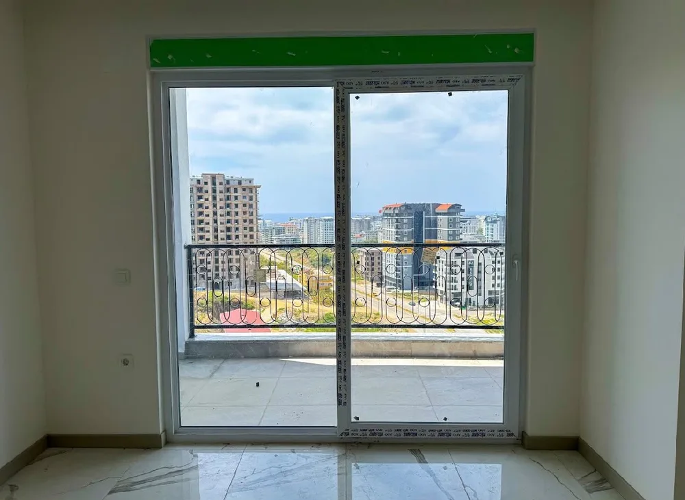 Квартира с видом на море на продажу в Hillside Residence, Махмутлар, Аланья Exterior - 9