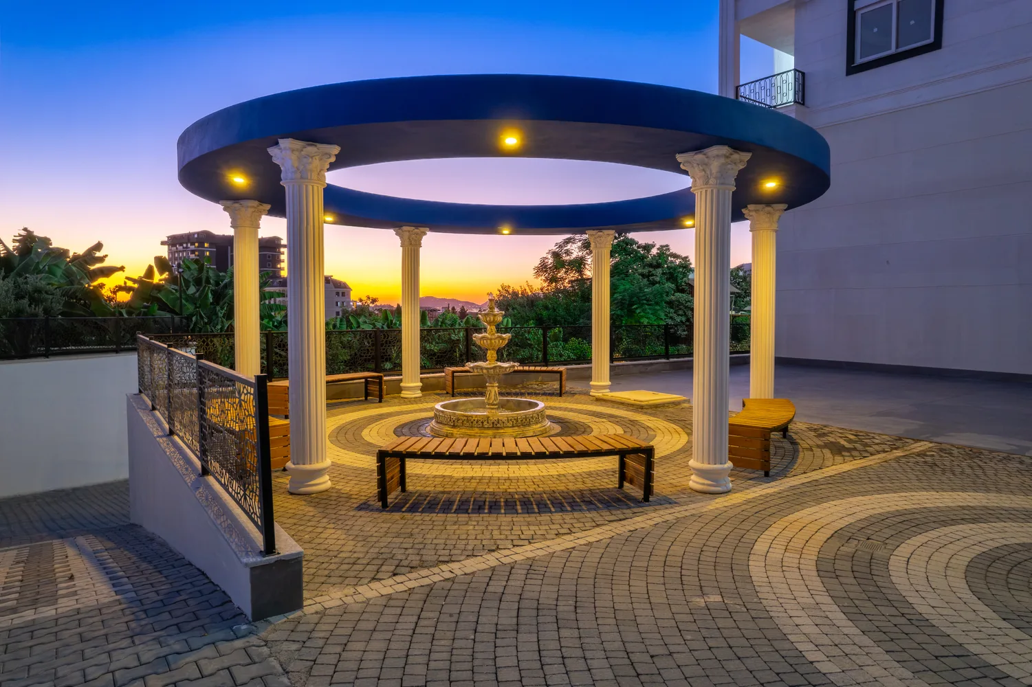 Квартира с видом на море на продажу в Hillside Residence, Махмутлар, Аланья Exterior - 17