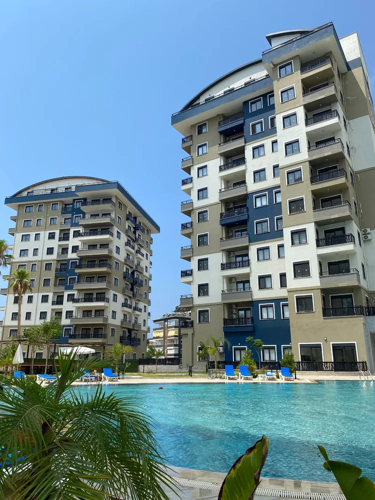 Квартира с видом на бассейн на продажу в Legend Loft, Авсаллар, Аланья, Турция Exterior - 13