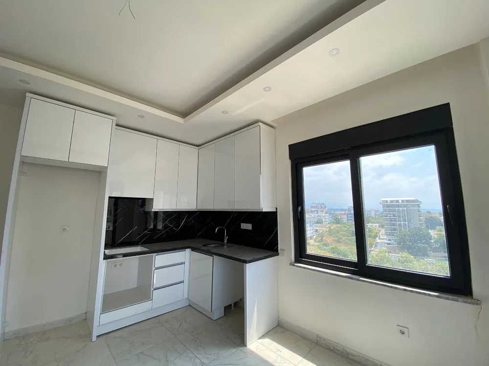 Квартира с видом на бассейн на продажу в Legend Loft, Авсаллар, Аланья, Турция Interior - 1