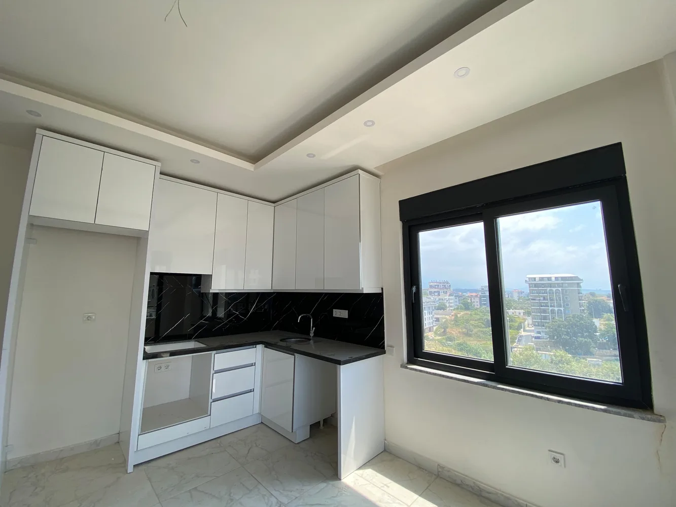 Квартира с видом на бассейн на продажу в Legend Loft, Авсаллар, Аланья, Турция Interior - 1