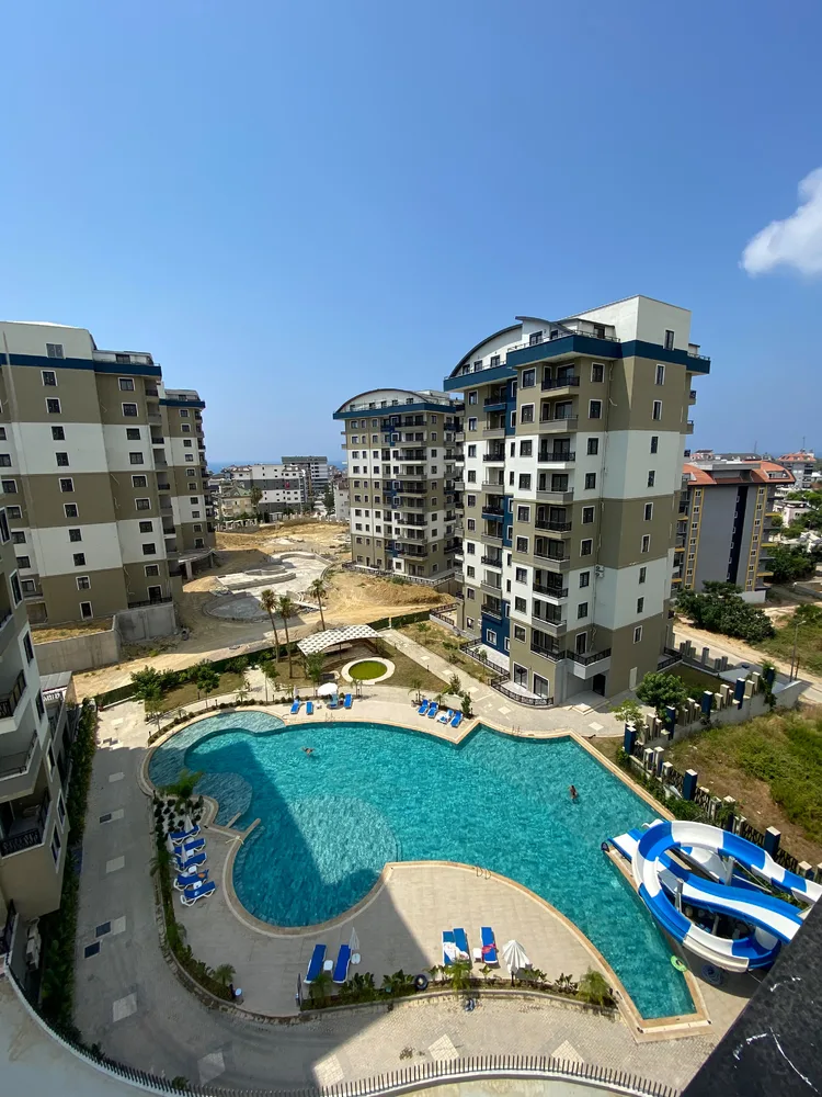 Квартира с видом на бассейн на продажу в Legend Loft, Авсаллар, Аланья, Турция Interior - 7